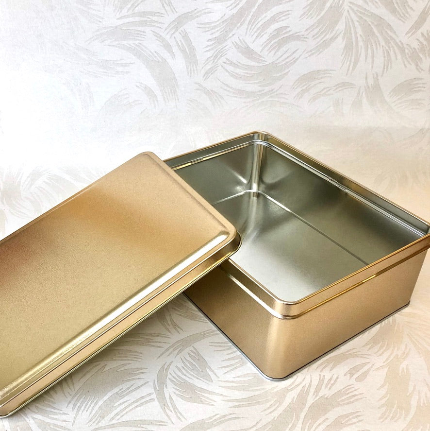 Gold Metal Box