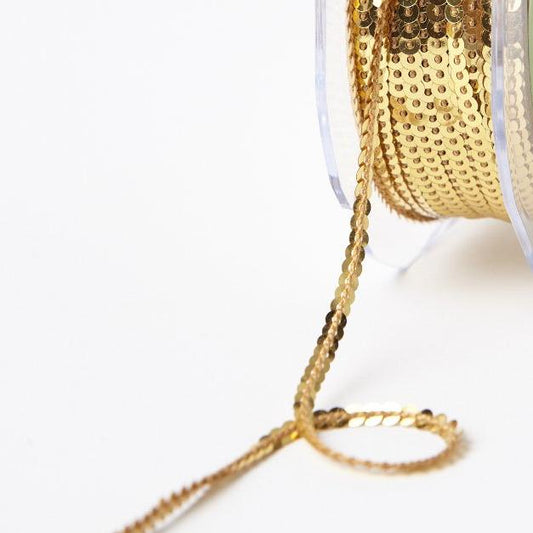 Single Row Sequin Trim