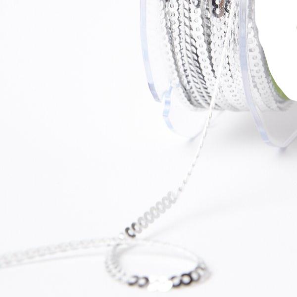 Single Row Sequin Trim