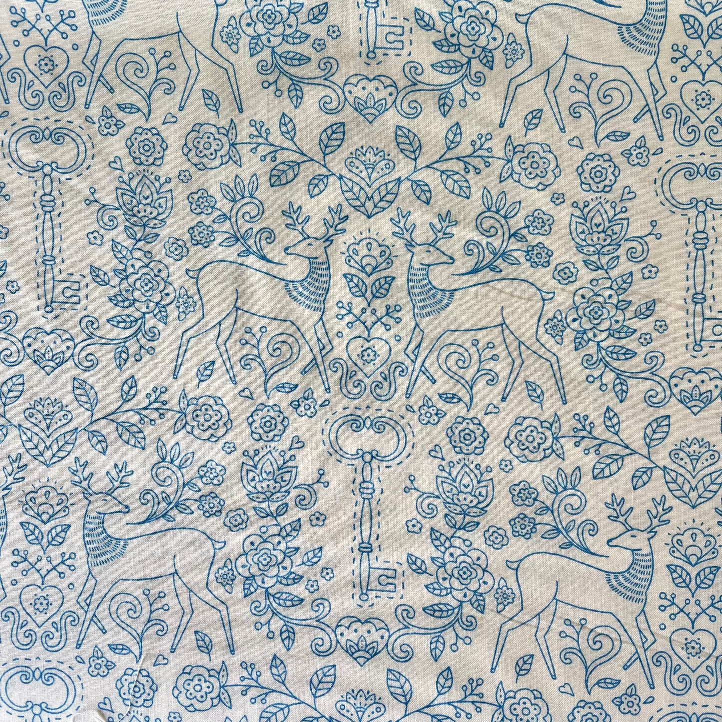 Gypsy Girl by Lily Ashbury Cotton Fabric by Half Yard