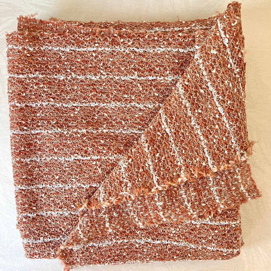 Open Sweater Double-Knit Fabric