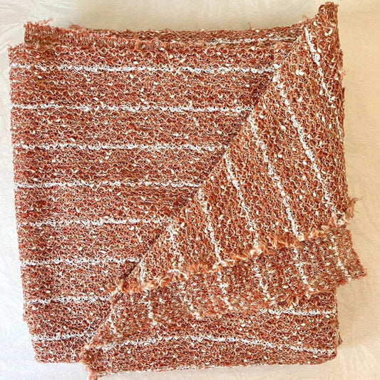 Open Sweater Double-Knit Fabric