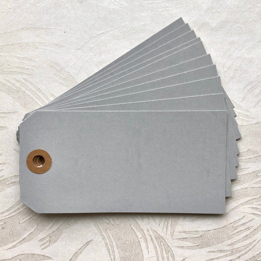 Solid Color Tags