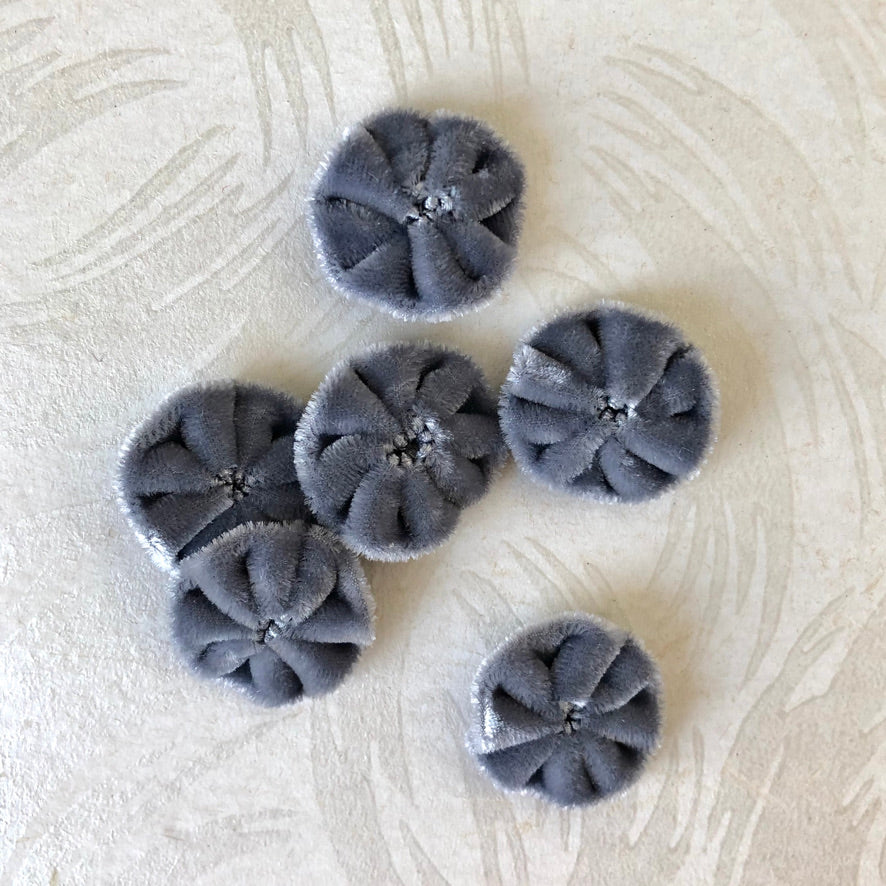 Vintage Velvet Yo-yos