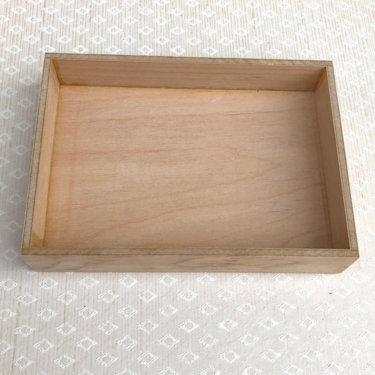 Unfinished Wood Shadowbox