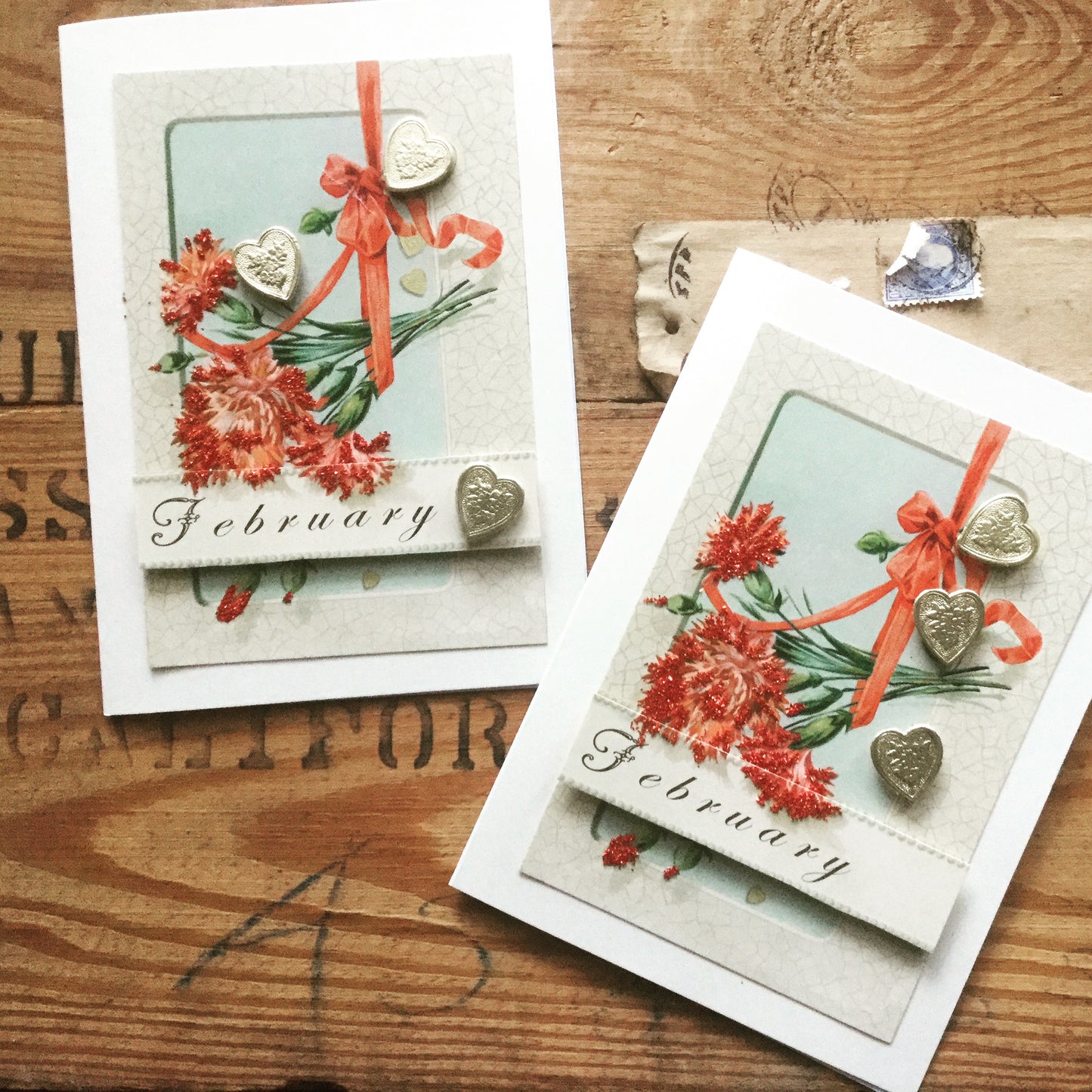 Vintage Card of the Month Kit