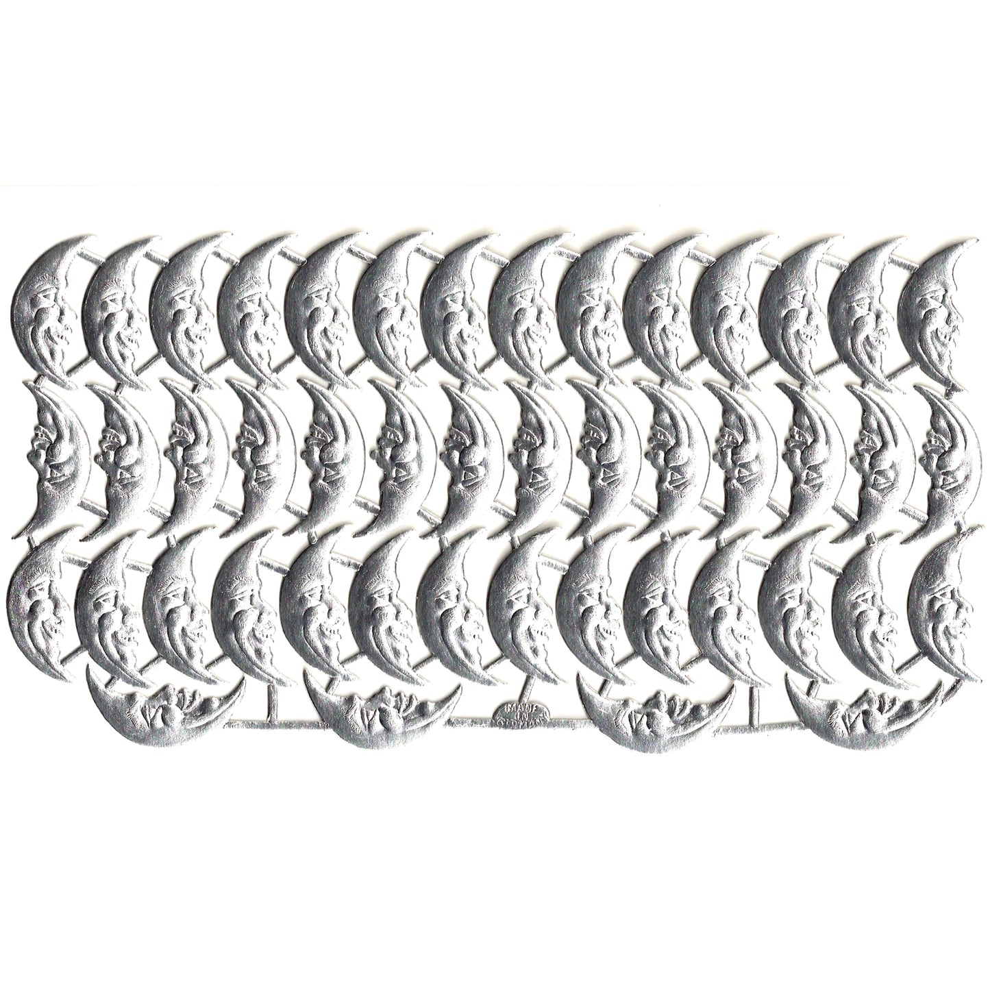 Crescent Moon, Dresden Trim