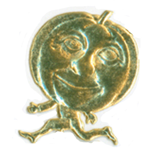 Pumpkin Man Running, Dresden Trim