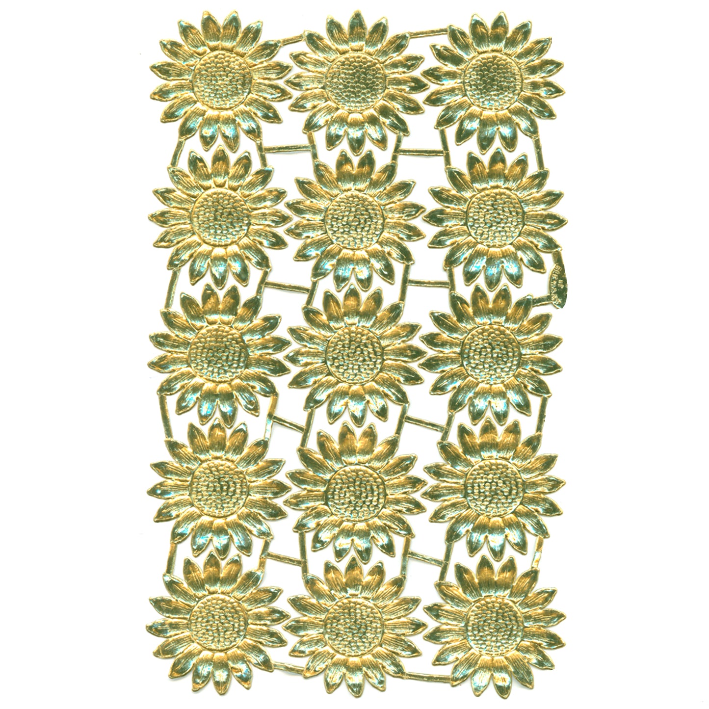Sunflower Daisy, Dresden Die-Cut