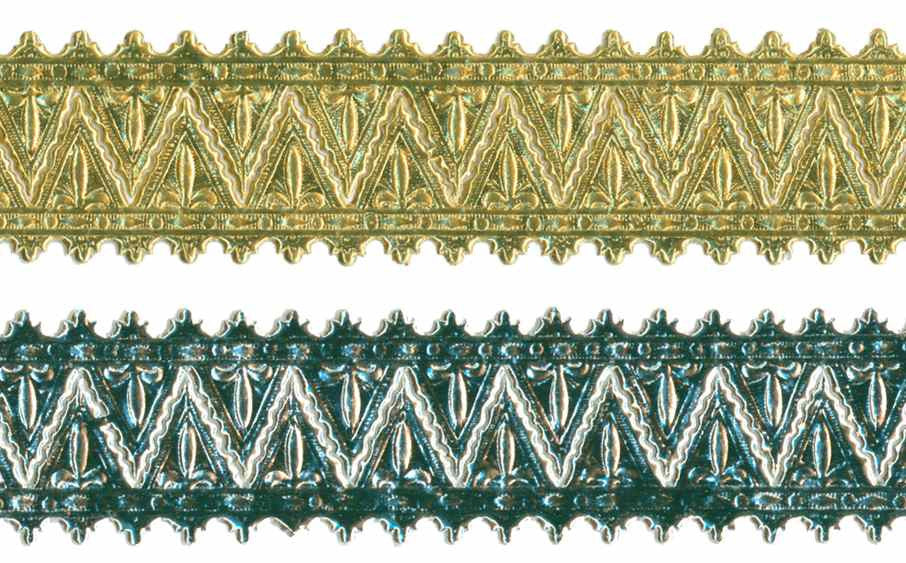 Pennant Border, Dresden Trim