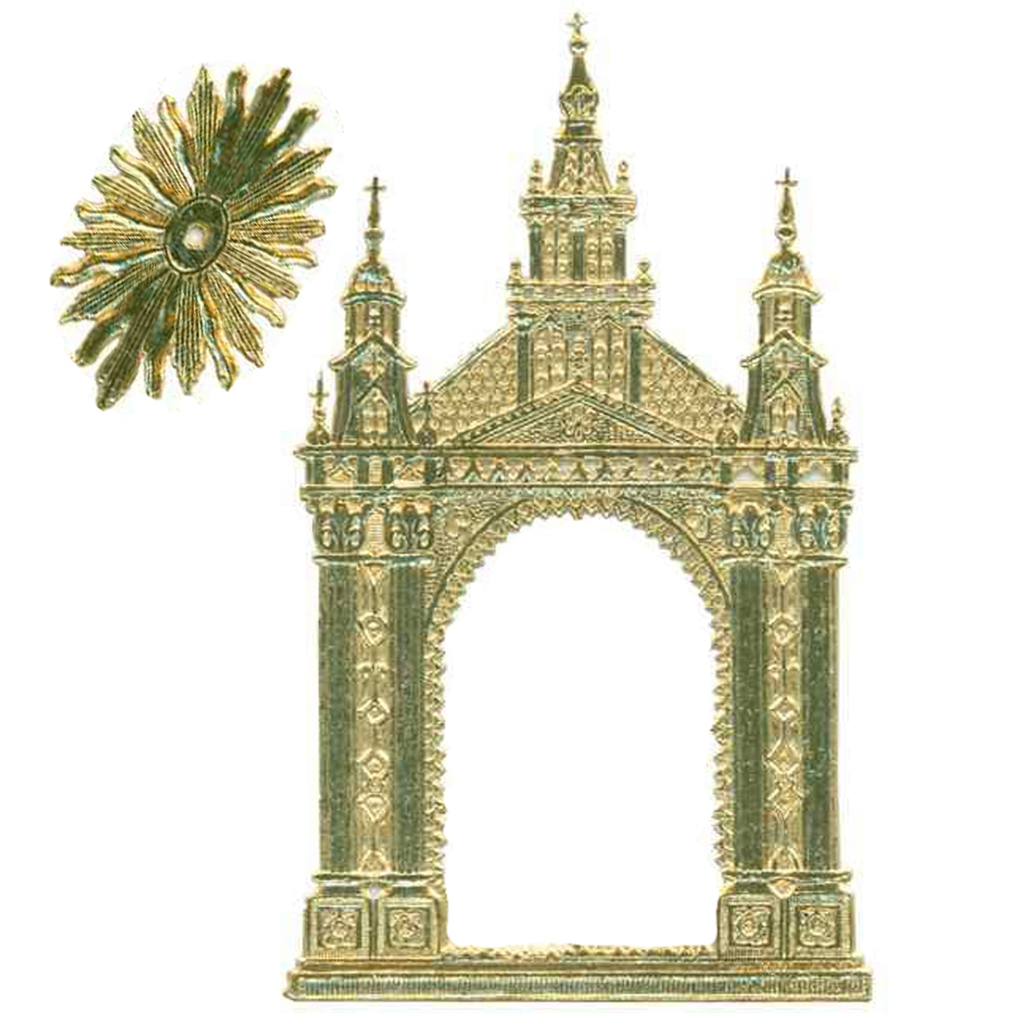 Cathedrals Dresden Die-Cut