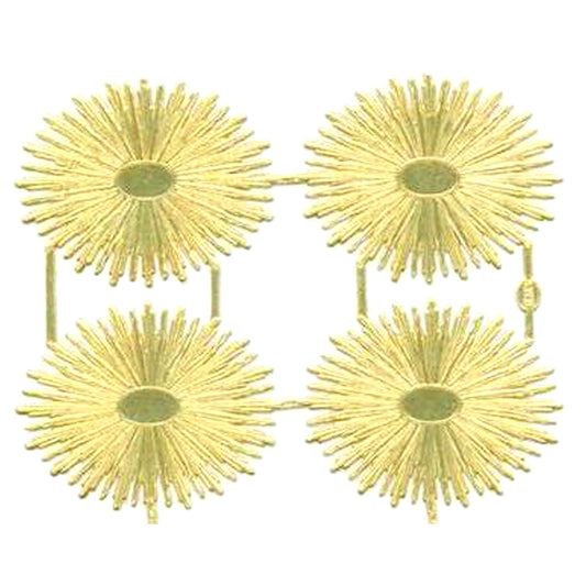 Oval Halo, Dresden Trim