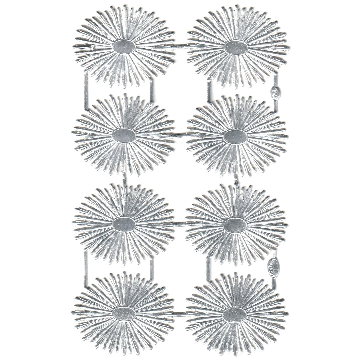 Oval Halo, Dresden Trim