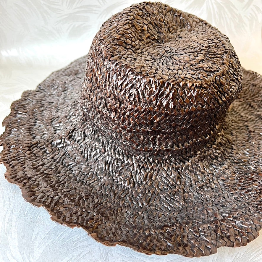 Vintage Cello Woven Body (Capeline)