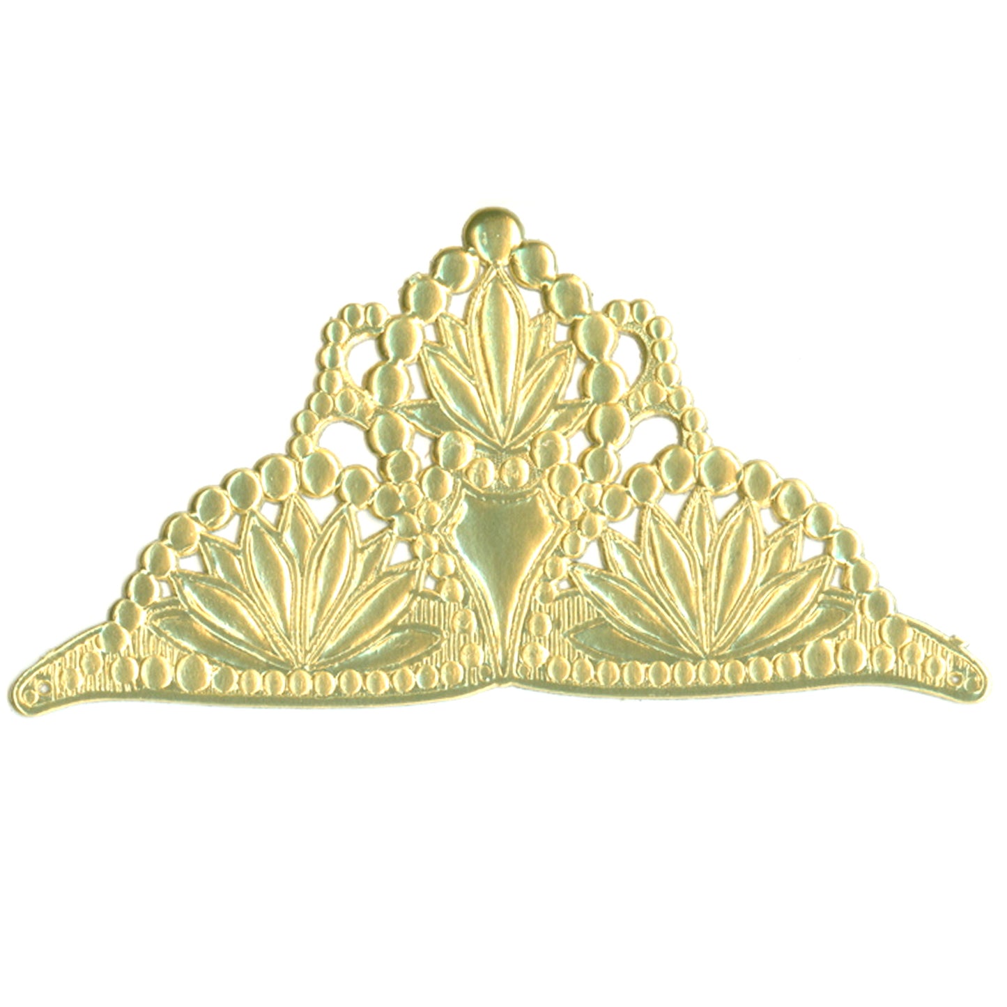 Wearable Small Tiara, Dresden Paper Board