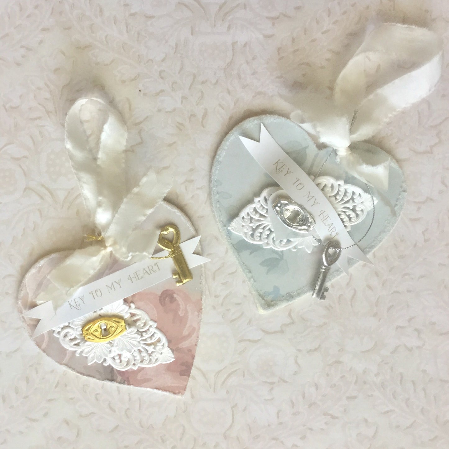 Pretty Heart Ornament