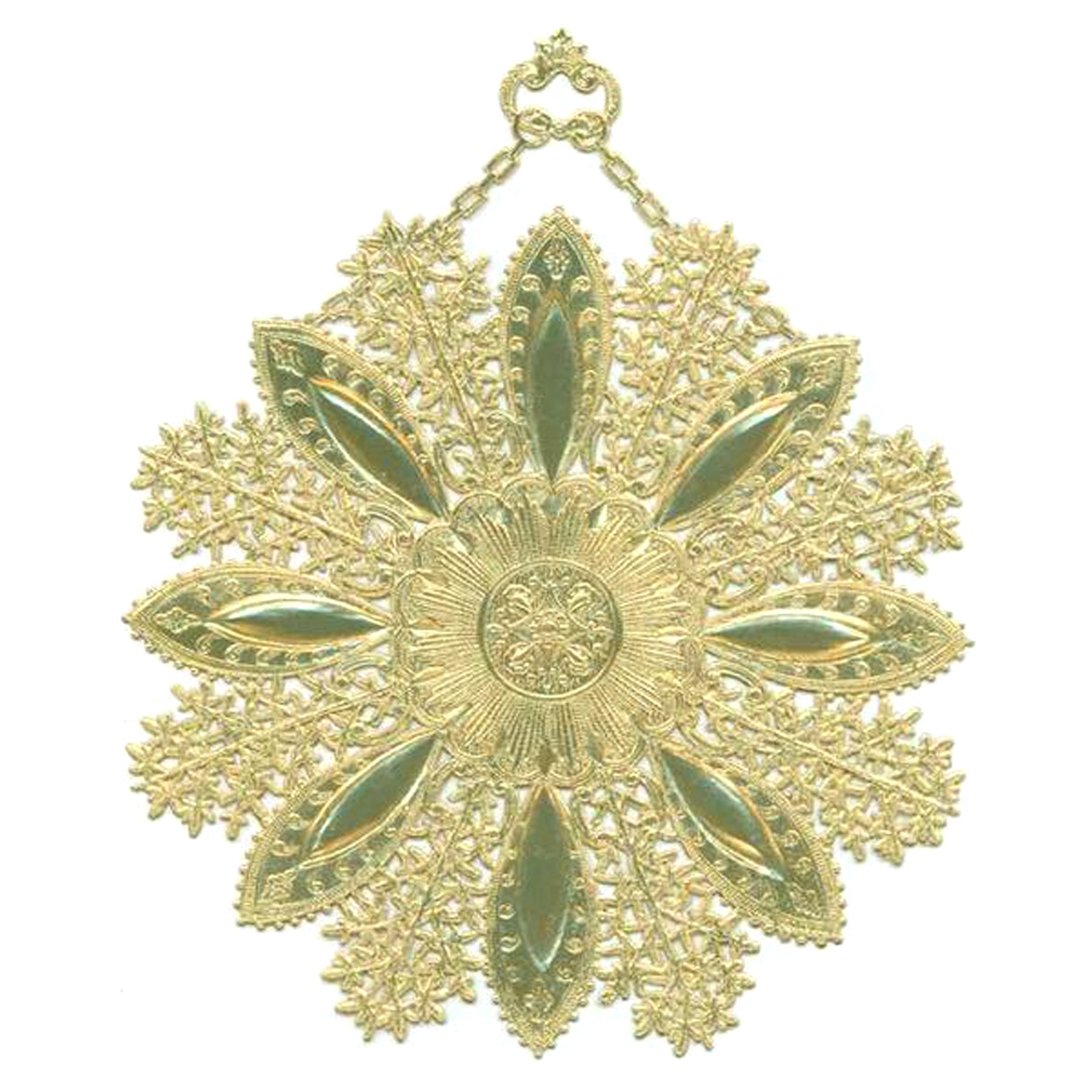 Dresden Medallion Ornament Kit – Rose Mille