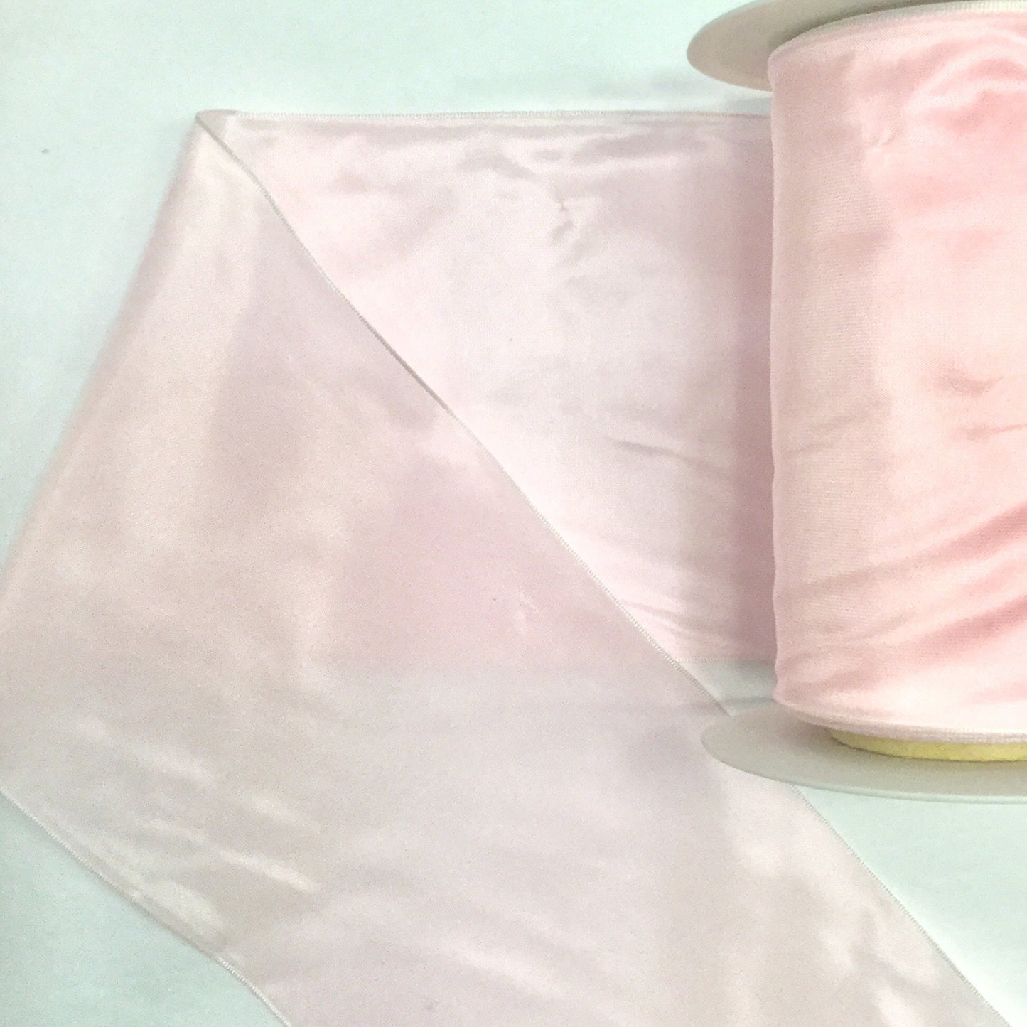 Wide Wired Taffeta Ribbon, Solid