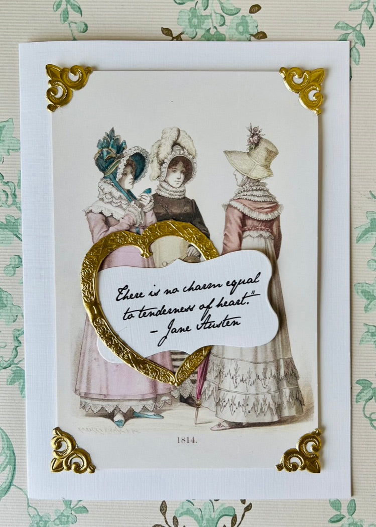 Romantic Hand Made Greeting Cards