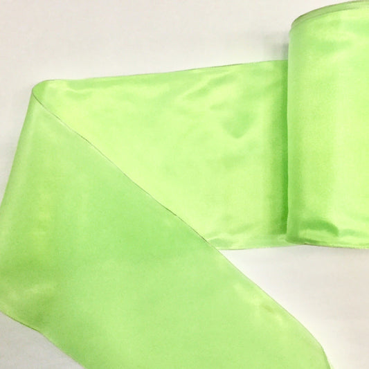 Wide Wired Taffeta Ribbon, Solid