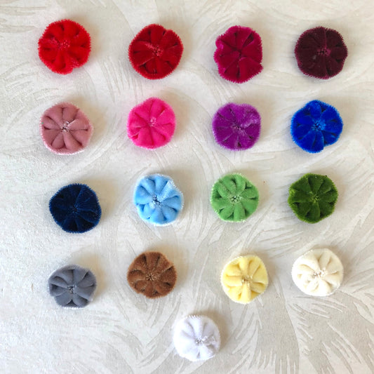 Vintage Velvet Yo-yos