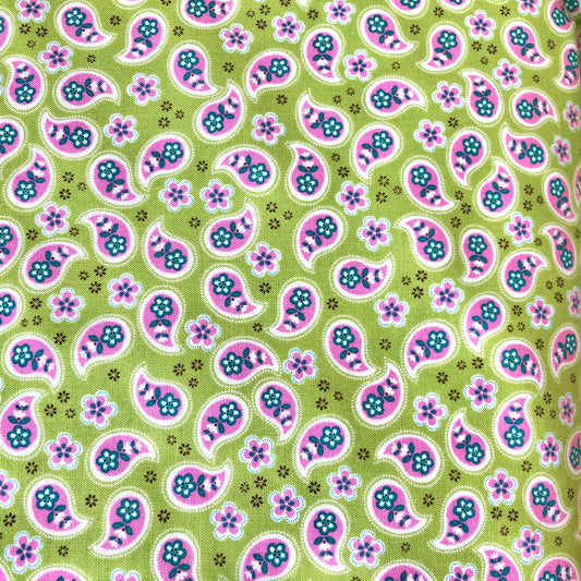 Tiny Paisley - Michael Miller - Half Yard