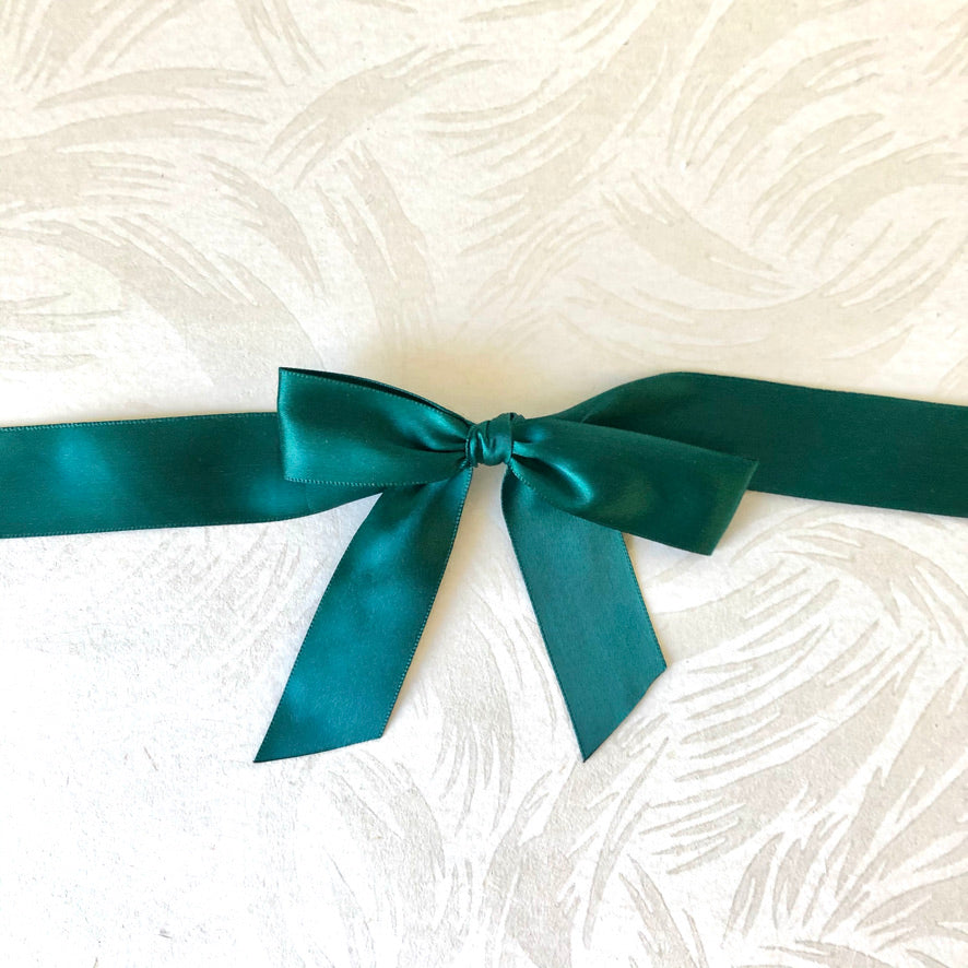 Satin Ribbon Bows - Gift Wrapping