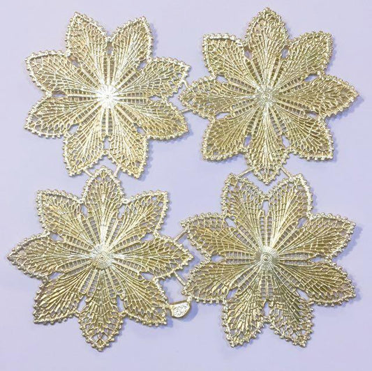 Large Ornament Medallion Lace, Dresden Trim