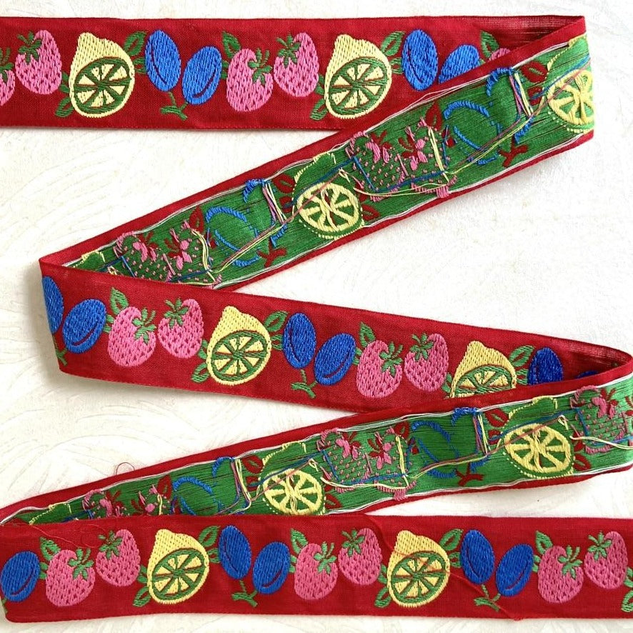 Fruit Jacquard - Multiple Colorways