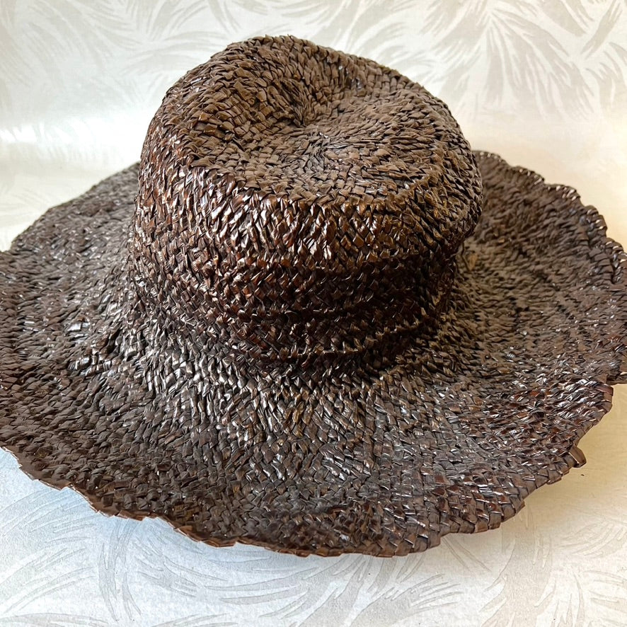 Vintage Cello Woven Body (Capeline)