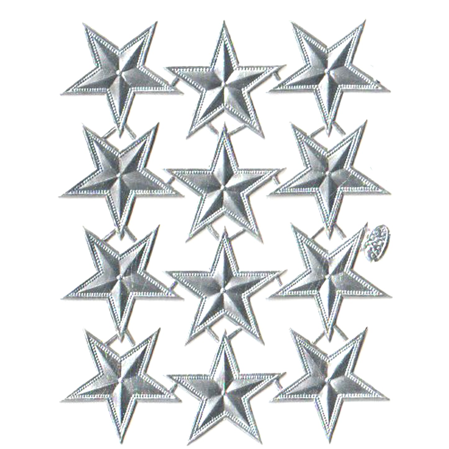 Stars, 5 Point - Dresden Trim