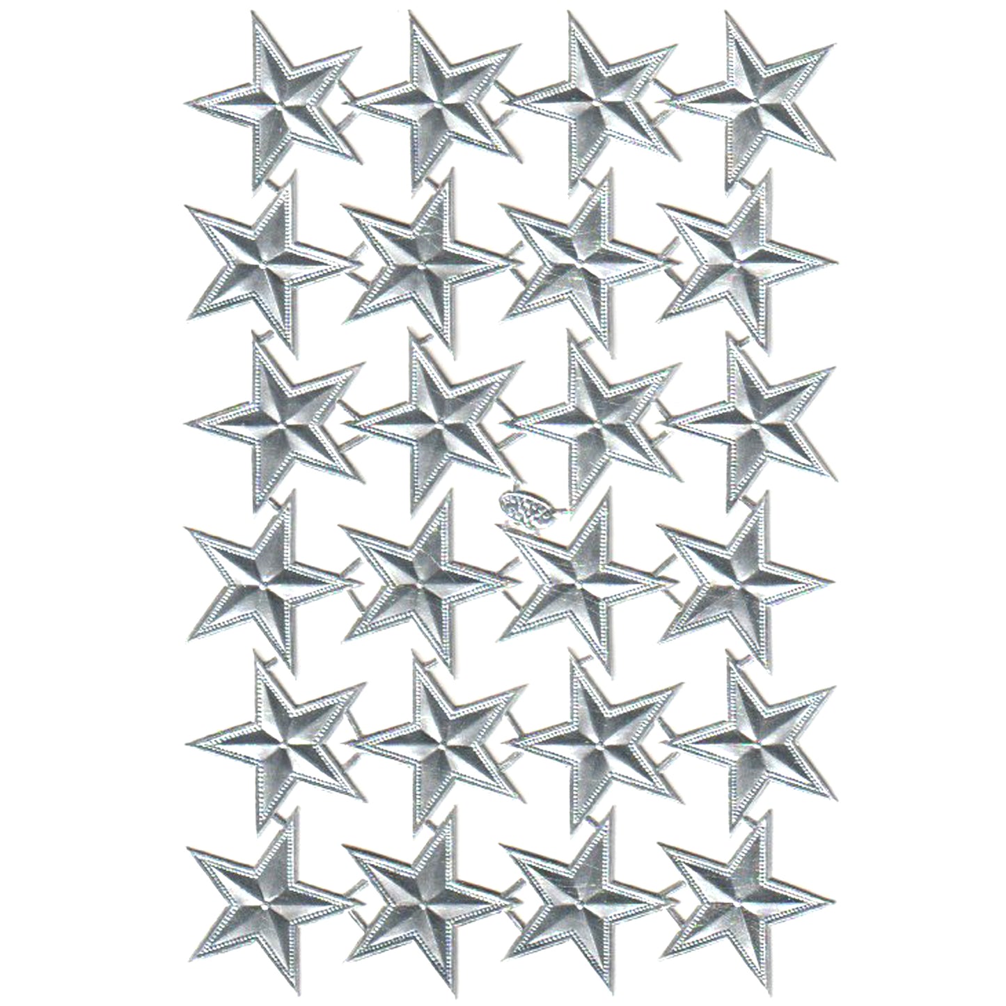 Stars, 5 Point - Dresden Trim