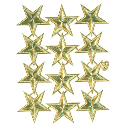 Stars, 5 Point - Dresden Trim