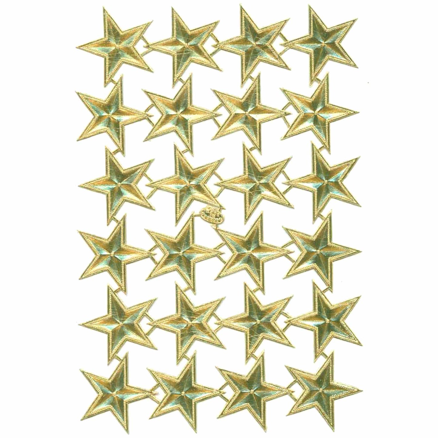 Stars, 5 Point - Dresden Trim