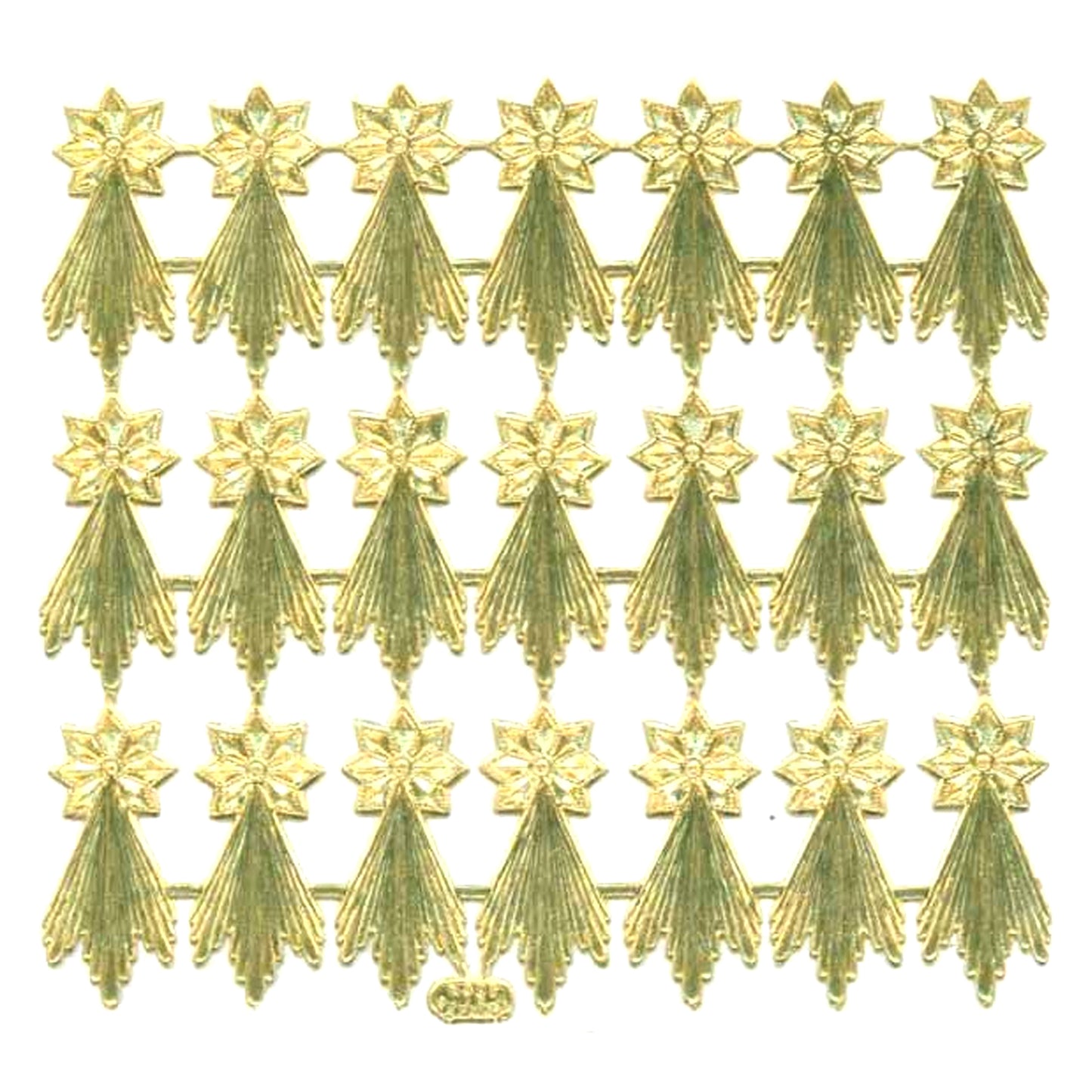 Small Shooting Star Comets, Dresden Trims