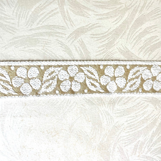 Metallic Chenille Jacquard