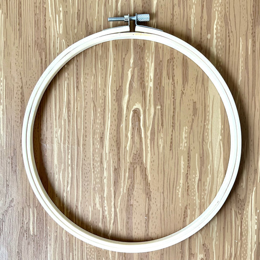 Bamboo Embroidery Hoop