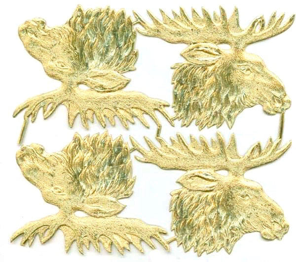 Moose Head, Dresden Trim