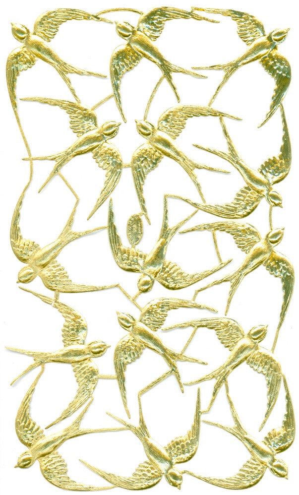 Swallow, Dresden Trim