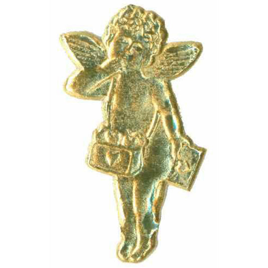 Valentine Mailbag Cupid, Dresden Trim