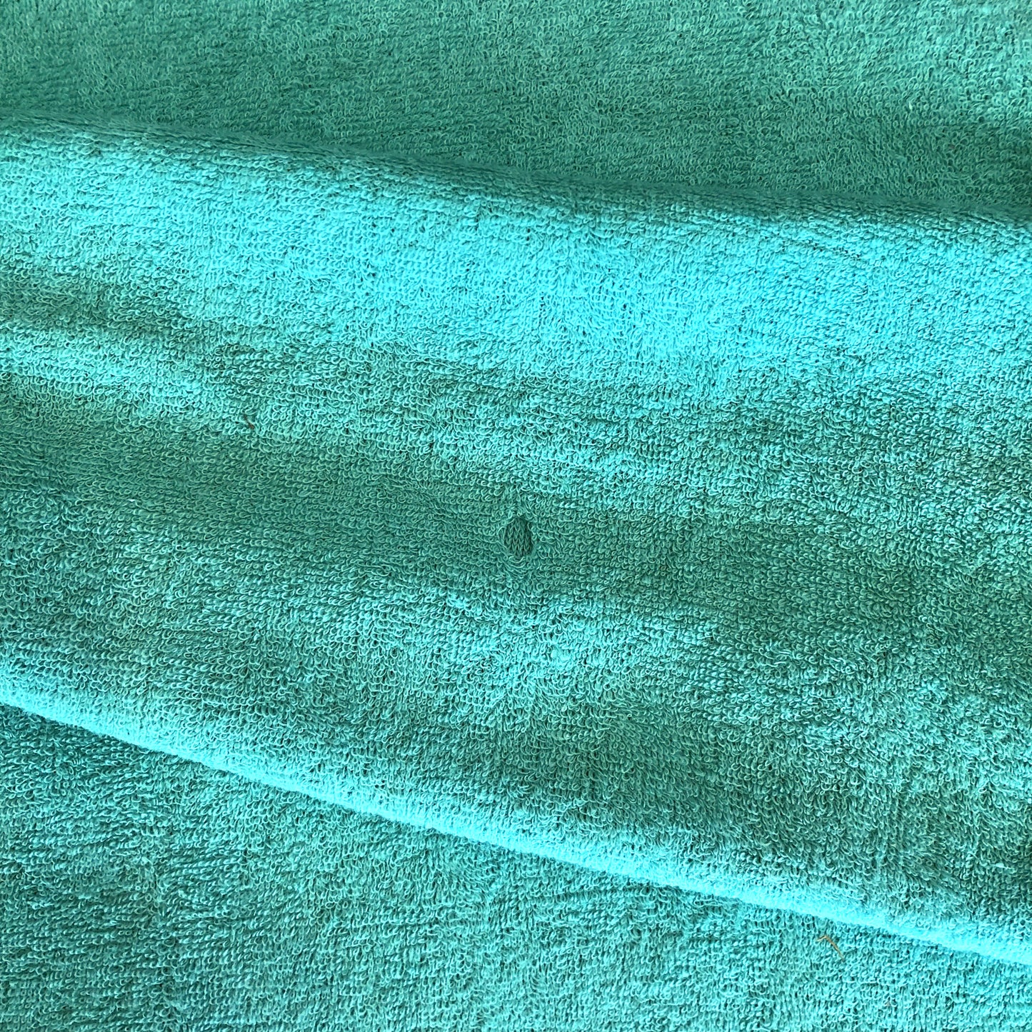 Aqua Knit Terry Cloth Towel Fabric