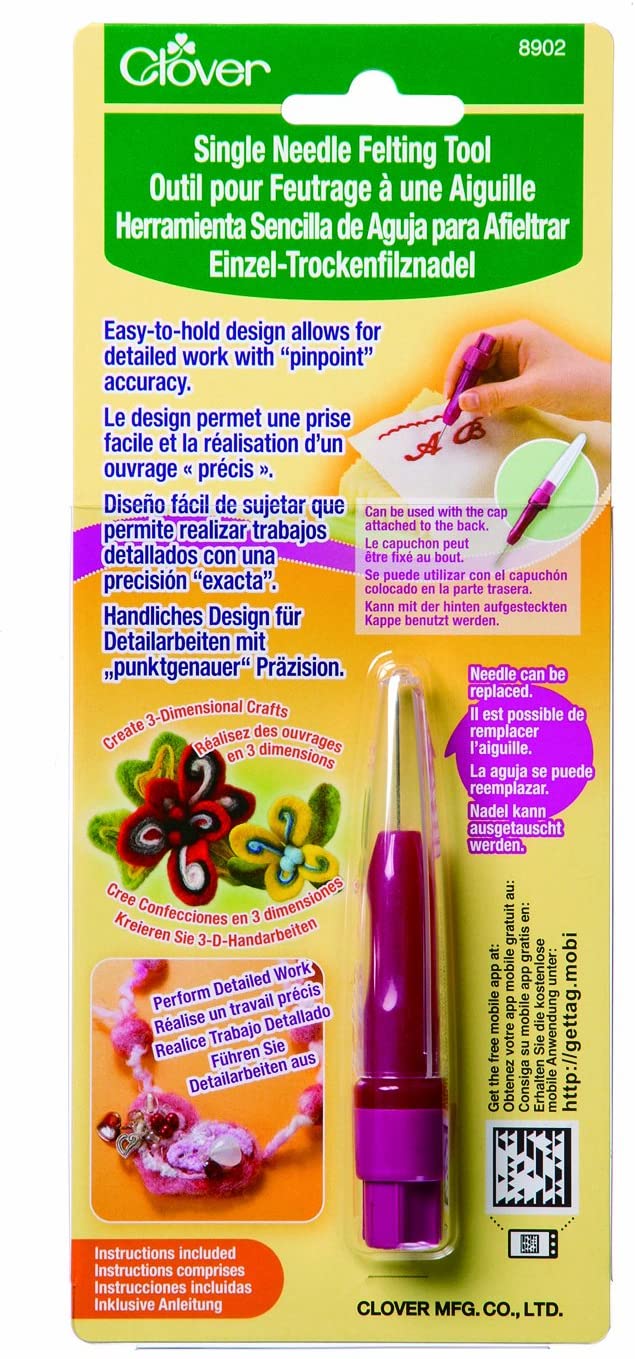 Single Needle Felting Tool by Clover