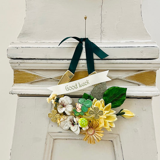 Good Luck Horseshoe Decoration