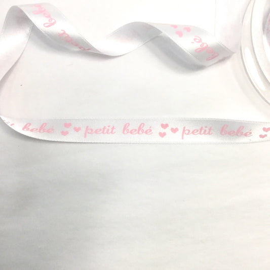 Satin Petit Bebe Ribbon