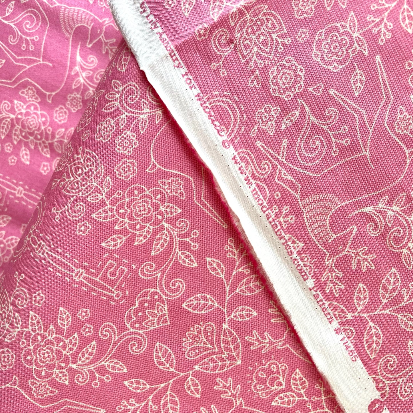Gypsy Girl by Lily Ashbury Cotton Fabric by Half Yard