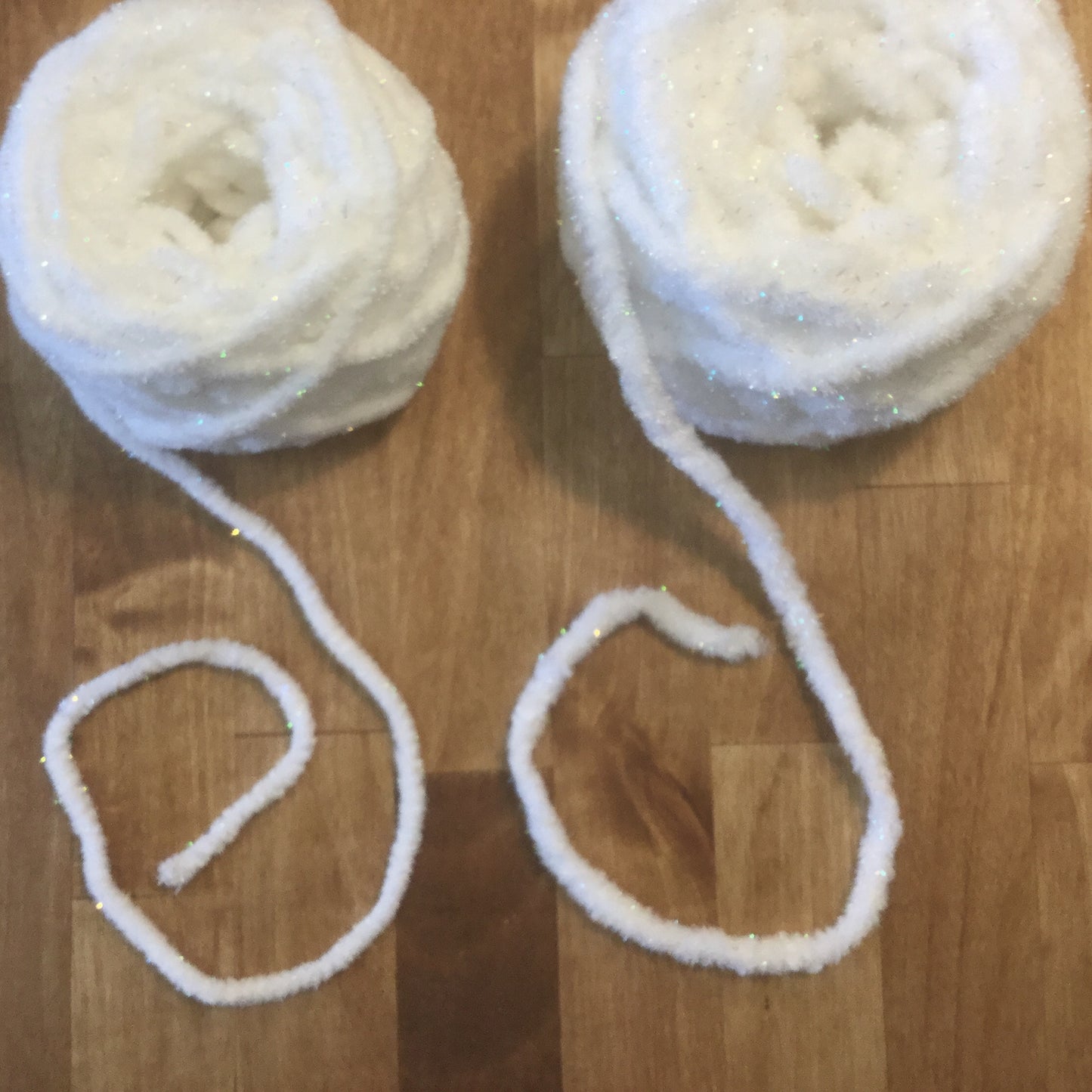 Chenille Yarn Cord