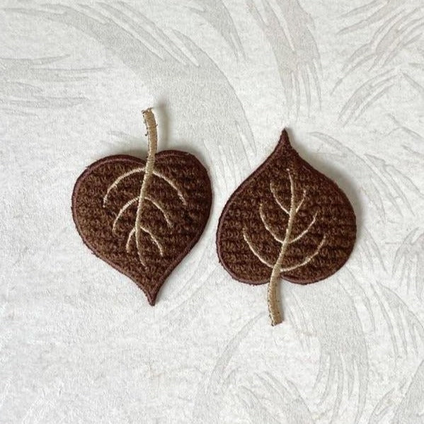 Birch Leaf Patch - Multiple Colorways