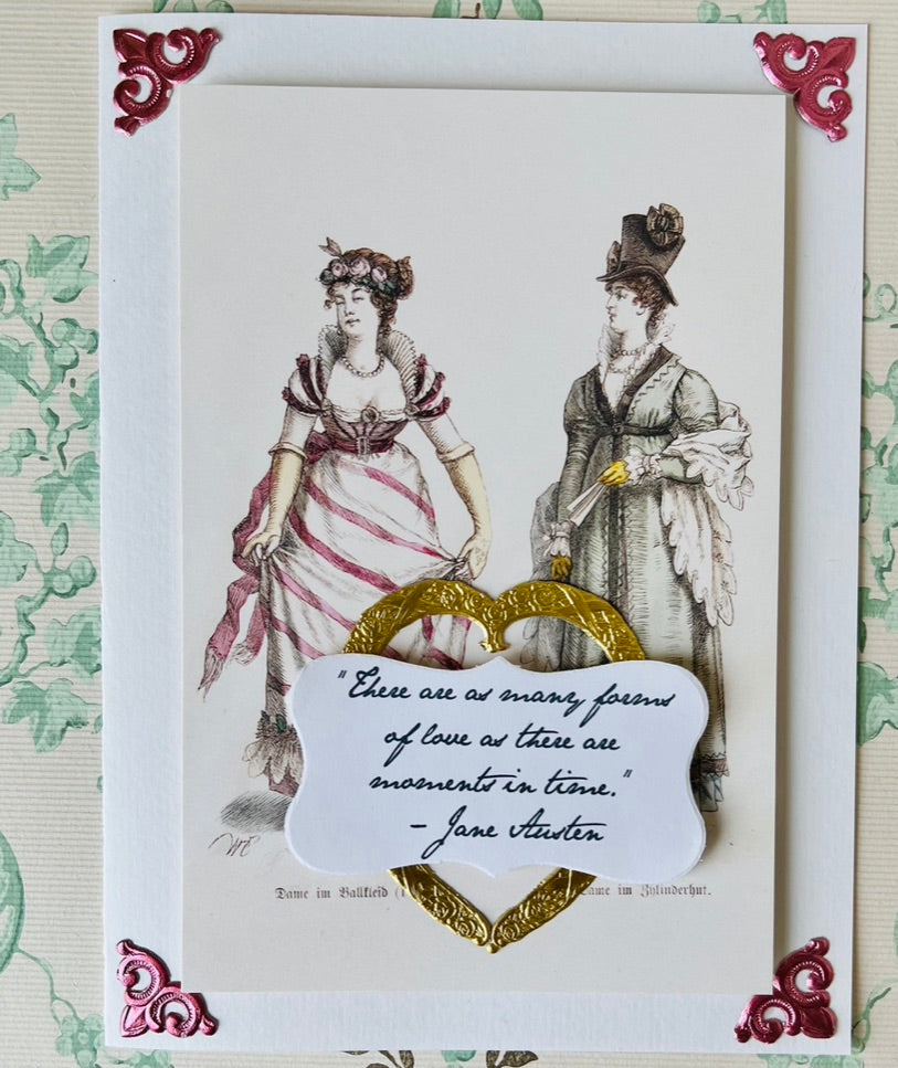 Romantic Hand Made Greeting Cards