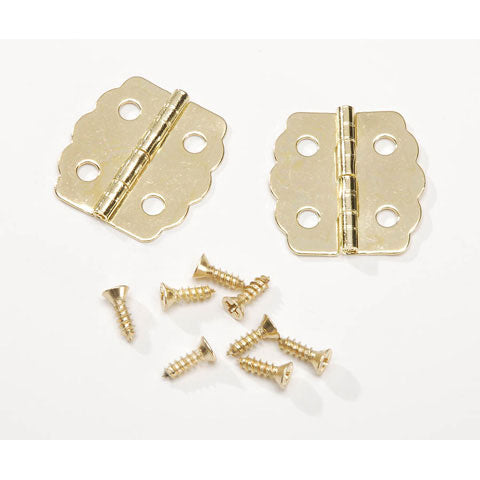 Decorative Hinge Set