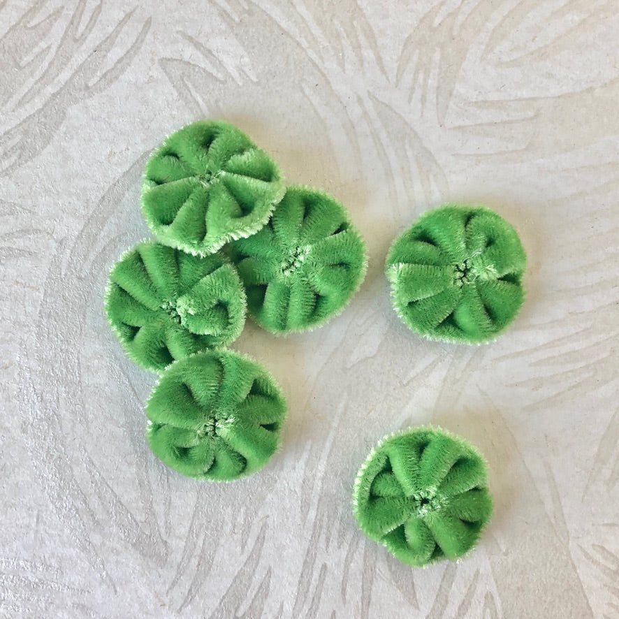 Vintage Velvet Yo-yos